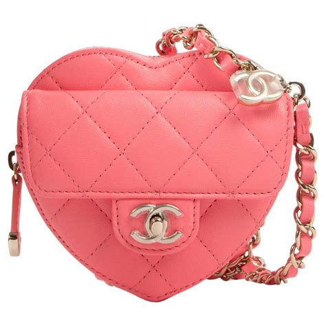 chanel heart belt bag|chanel heart bag 2022.